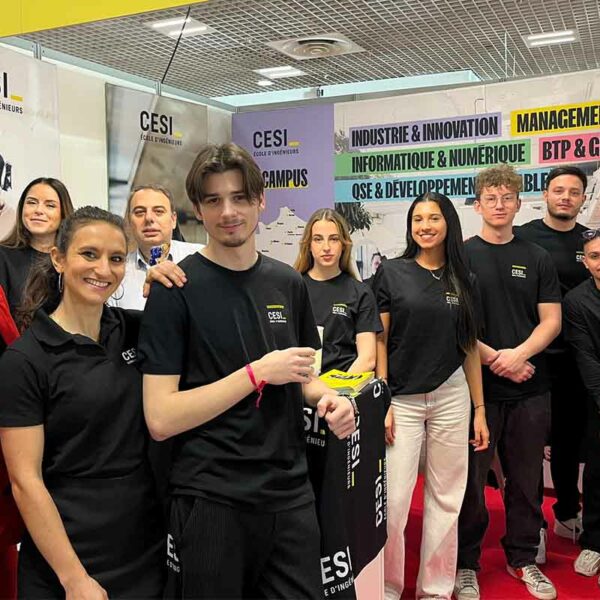 Salons 2025/2026 : venez rencontrer les équipes CESI !