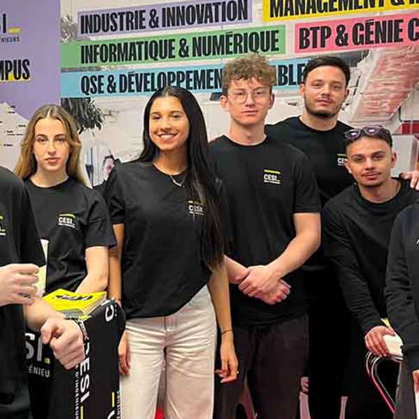 Salons 2026/2027 : venez rencontrer les équipes CESI !