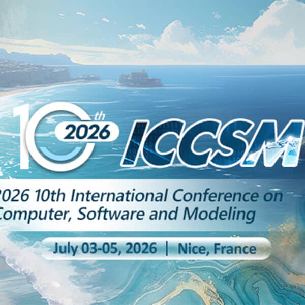 ICCSM 2026 : le campus CESI de Nice accueille la 10ᵉ édition de la conférence internationale sur l&rsquo;informatique, le logiciel et la modélisation
