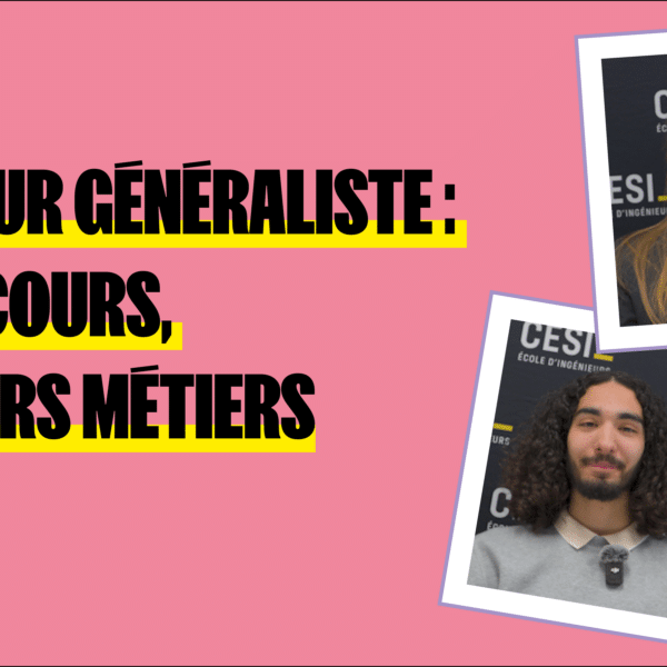 Le cycle ingénieur généraliste à CESI : le choix de la polyvalence